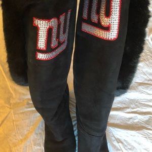 NY Giants Boots 📣 Size 9